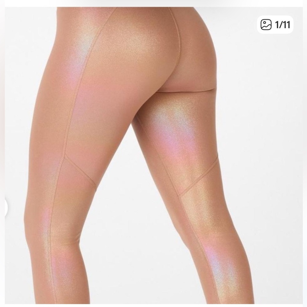 Fabletics leggings Iridescent NWT